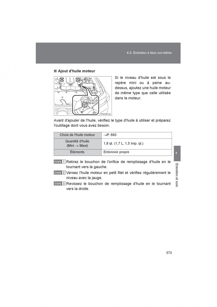 Toyota 4Runner 5 V N280 manuel du proprietaire / page 575