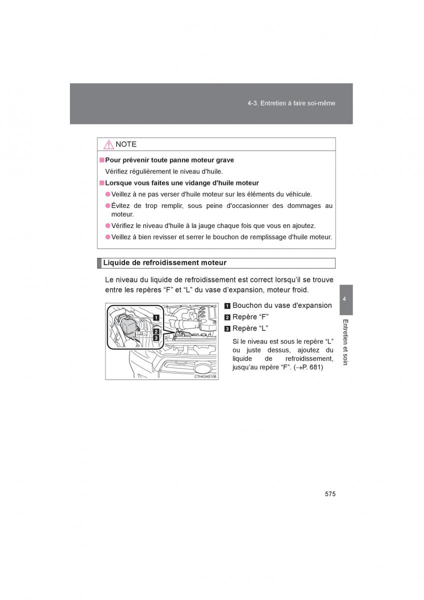 Toyota 4Runner 5 V N280 manuel du proprietaire / page 577