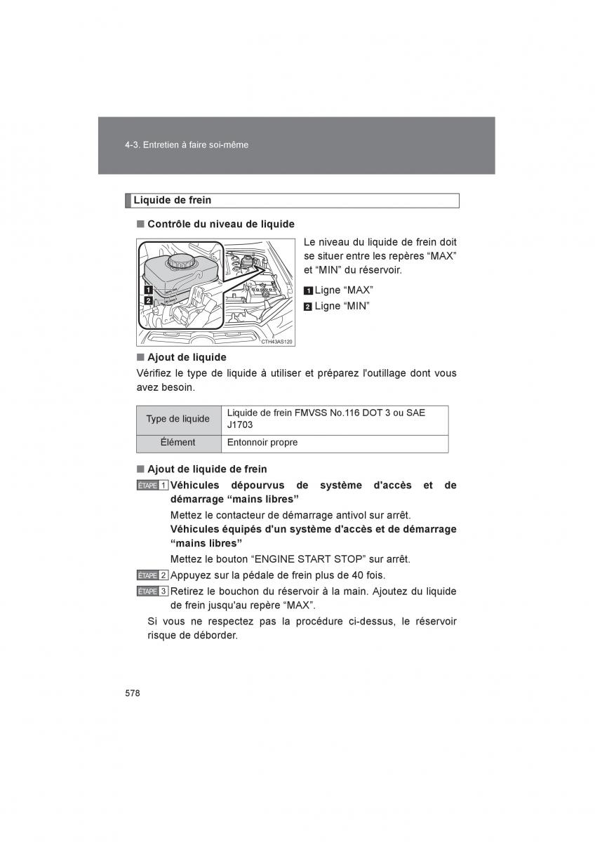 Toyota 4Runner 5 V N280 manuel du proprietaire / page 580