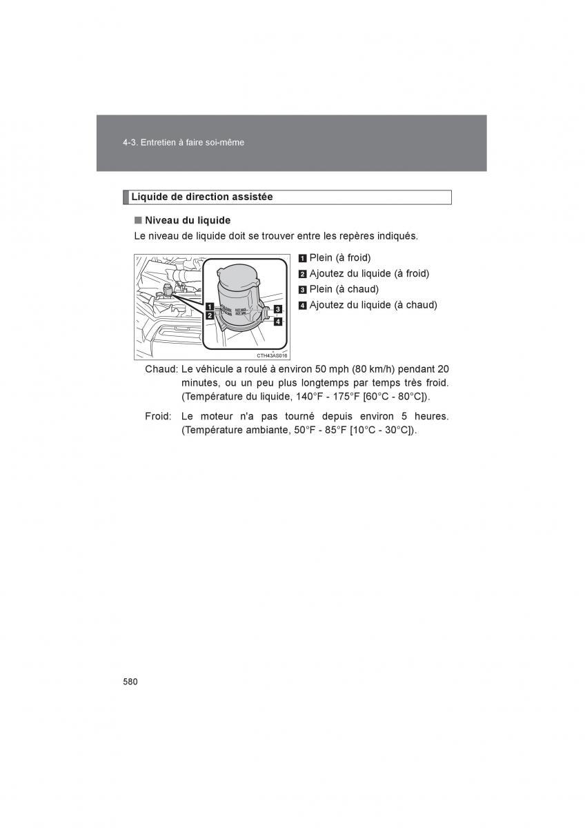 Toyota 4Runner 5 V N280 manuel du proprietaire / page 582