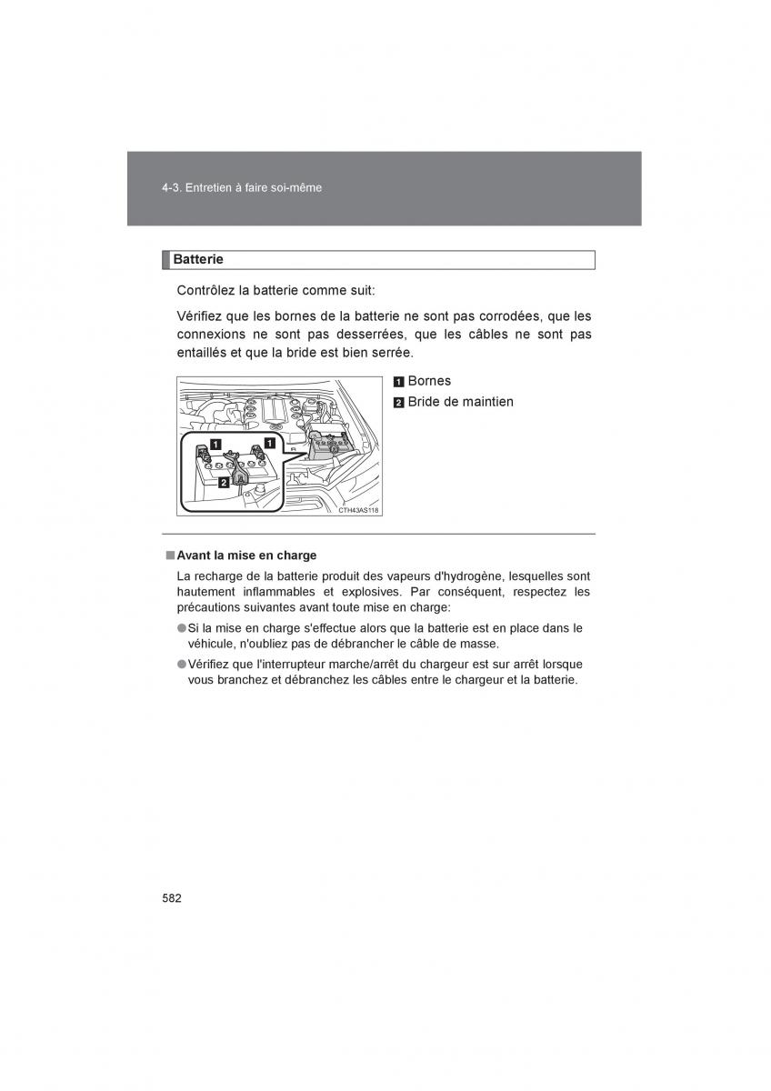 Toyota 4Runner 5 V N280 manuel du proprietaire / page 584