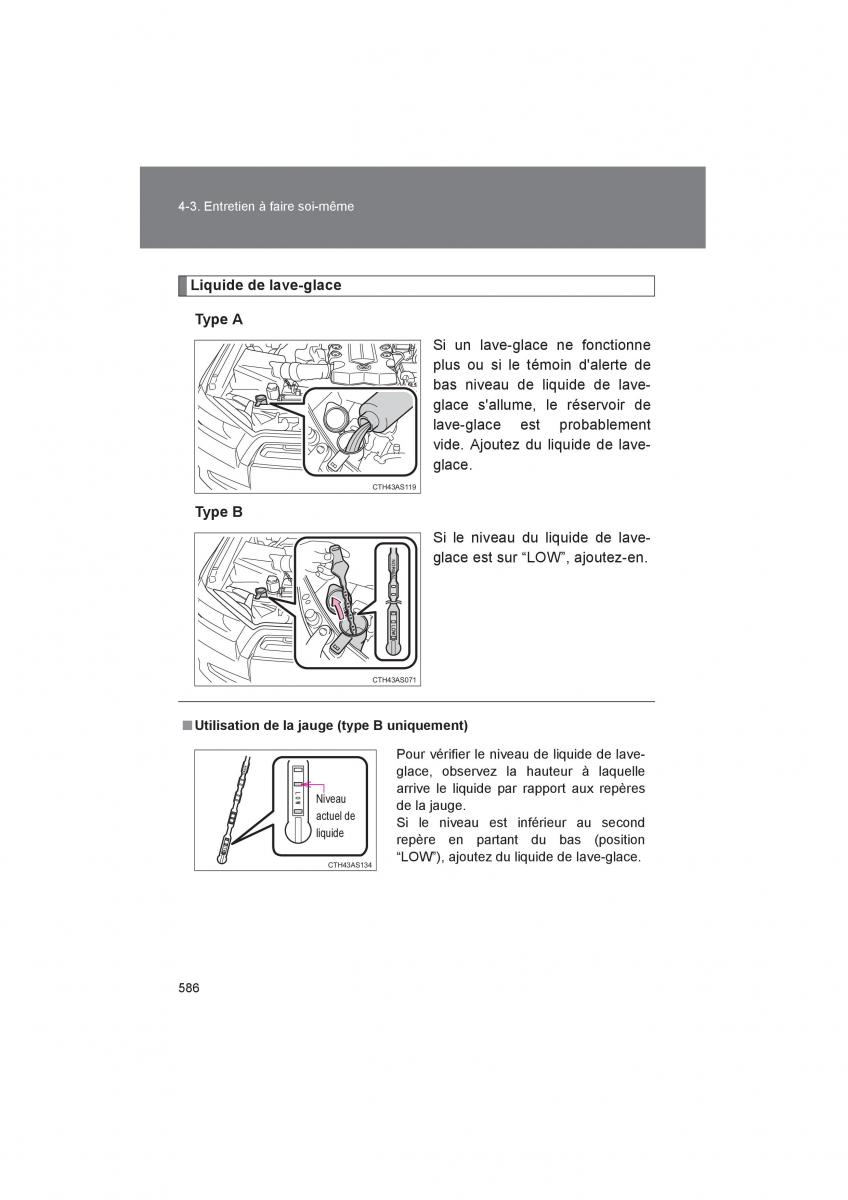 Toyota 4Runner 5 V N280 manuel du proprietaire / page 588