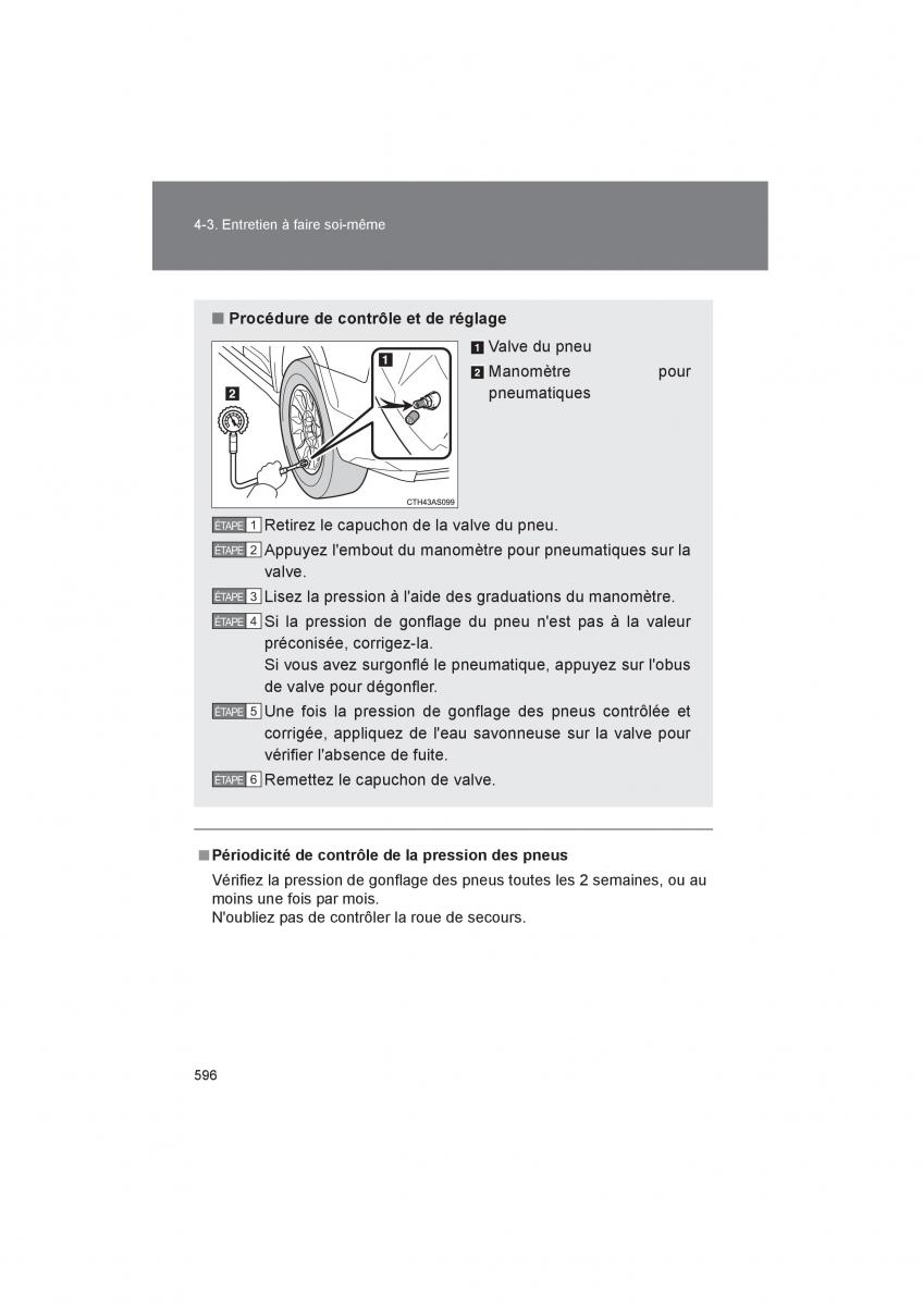 Toyota 4Runner 5 V N280 manuel du proprietaire / page 598