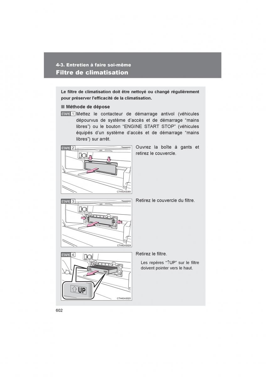 Toyota 4Runner 5 V N280 manuel du proprietaire / page 604