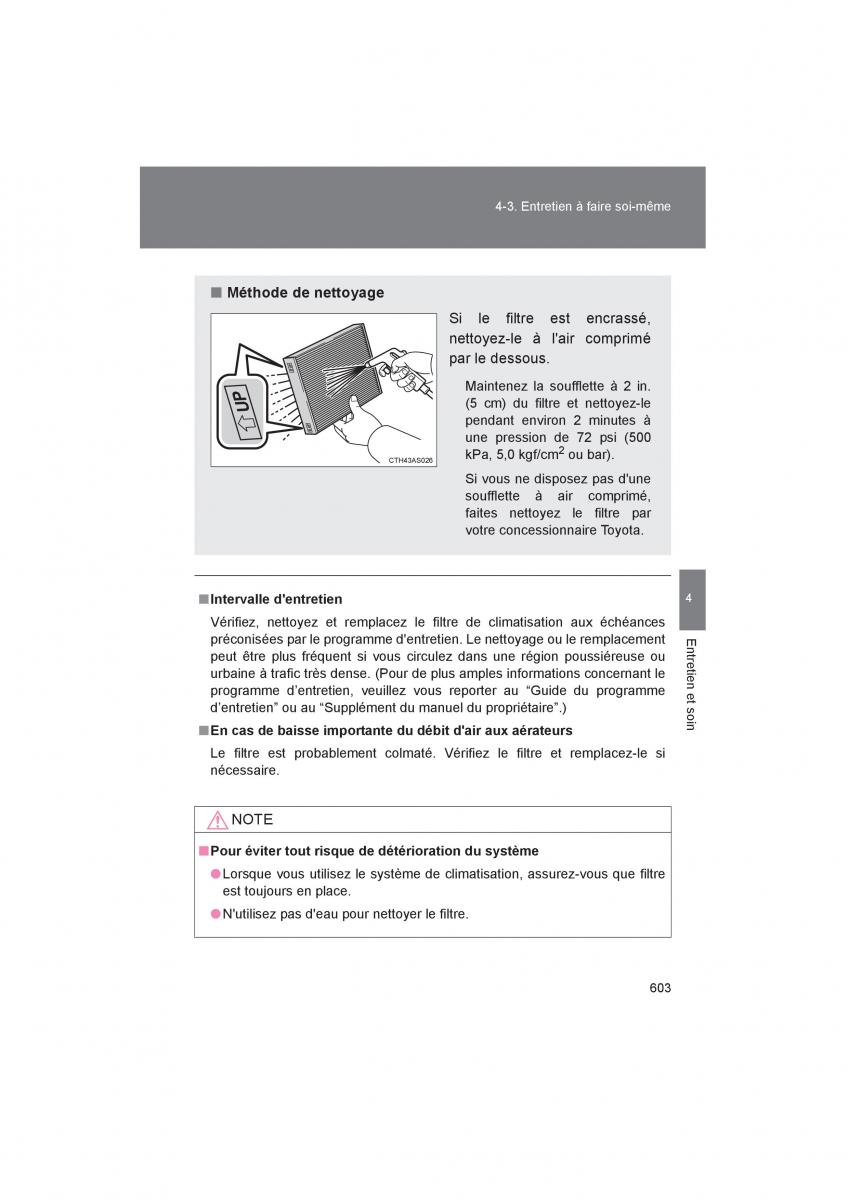 Toyota 4Runner 5 V N280 manuel du proprietaire / page 605