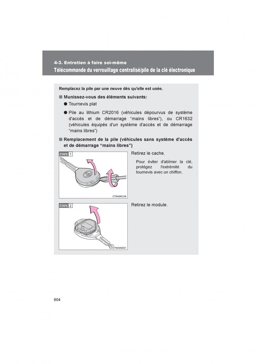 Toyota 4Runner 5 V N280 manuel du proprietaire / page 606