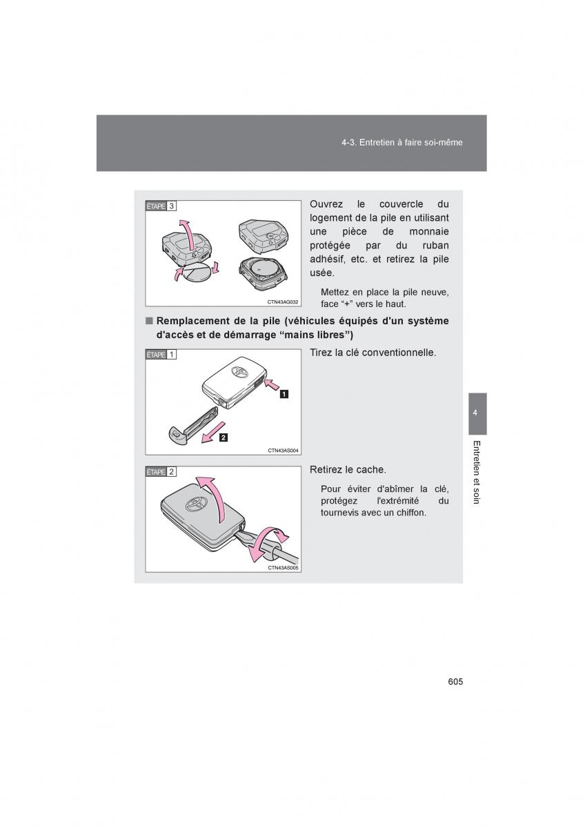 Toyota 4Runner 5 V N280 manuel du proprietaire / page 607