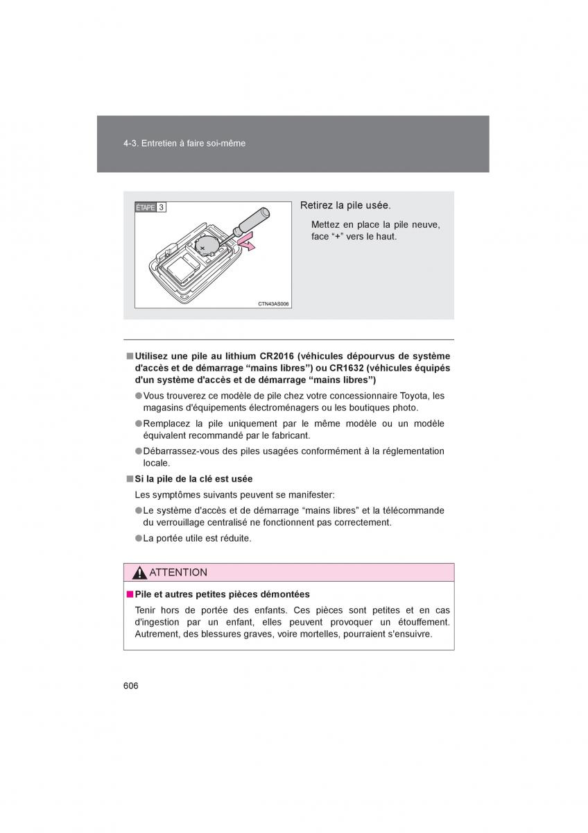 Toyota 4Runner 5 V N280 manuel du proprietaire / page 608