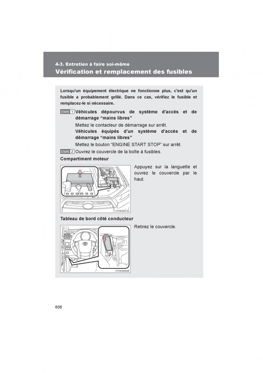 Toyota 4Runner 5 V N280 manuel du proprietaire / page 610