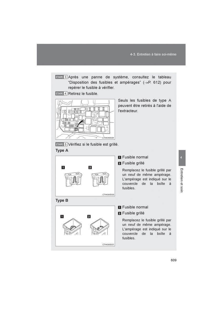 Toyota 4Runner 5 V N280 manuel du proprietaire / page 611