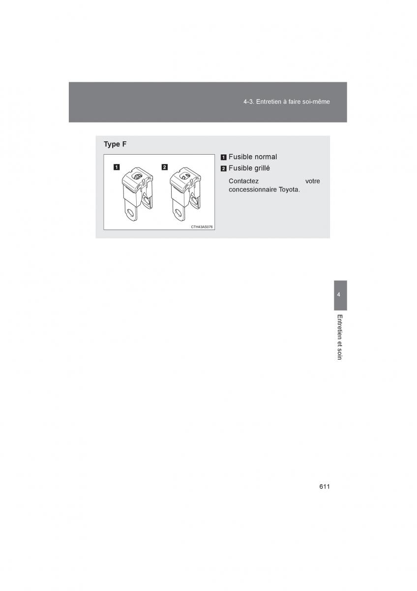 Toyota 4Runner 5 V N280 manuel du proprietaire / page 613