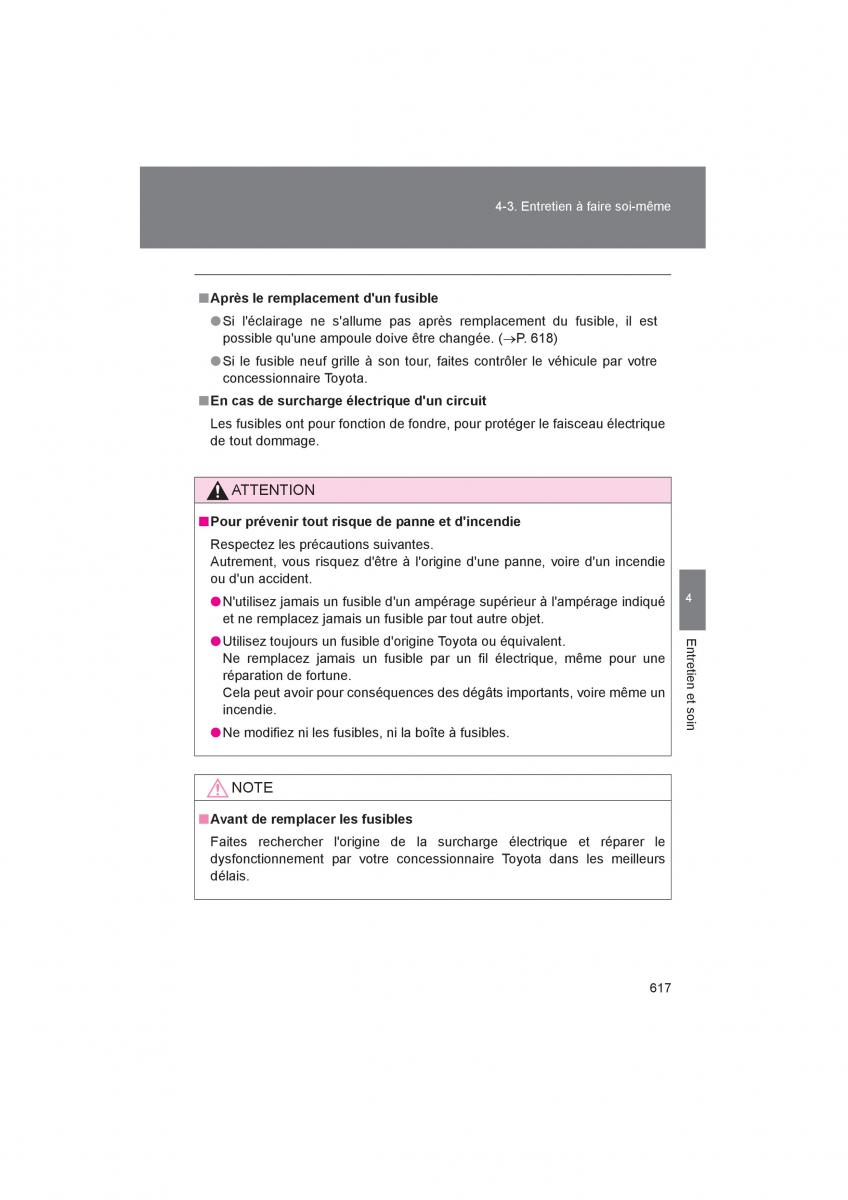 Toyota 4Runner 5 V N280 manuel du proprietaire / page 619