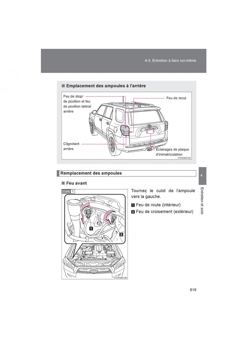 Toyota 4Runner 5 V N280 manuel du proprietaire / page 621