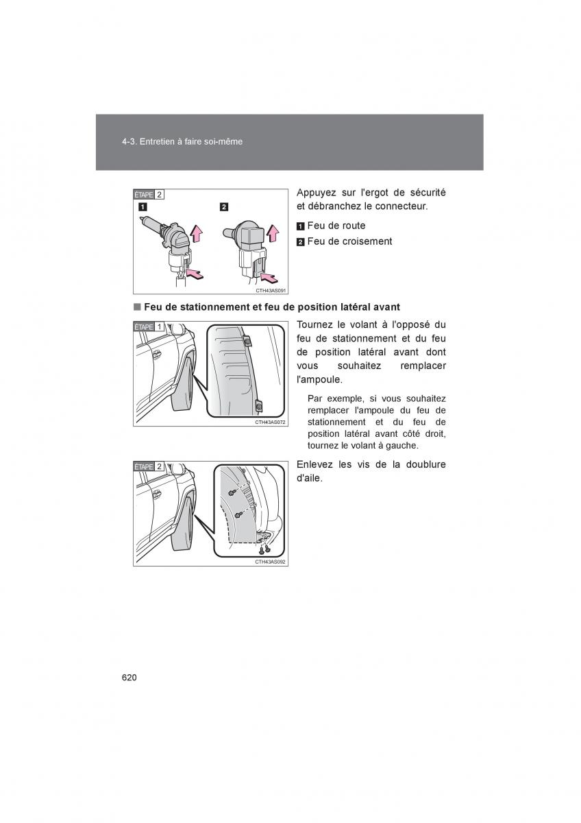 Toyota 4Runner 5 V N280 manuel du proprietaire / page 622