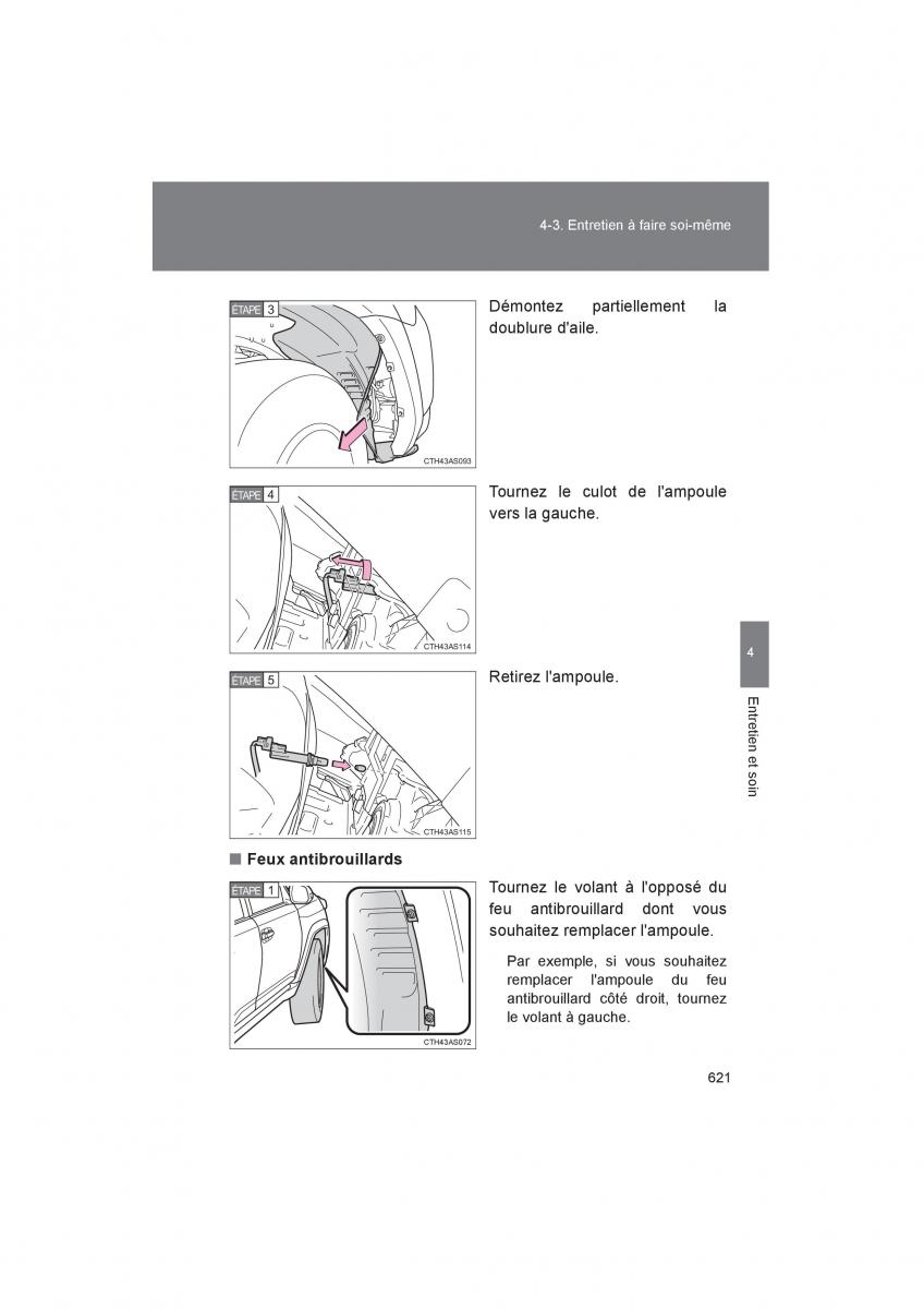 Toyota 4Runner 5 V N280 manuel du proprietaire / page 623