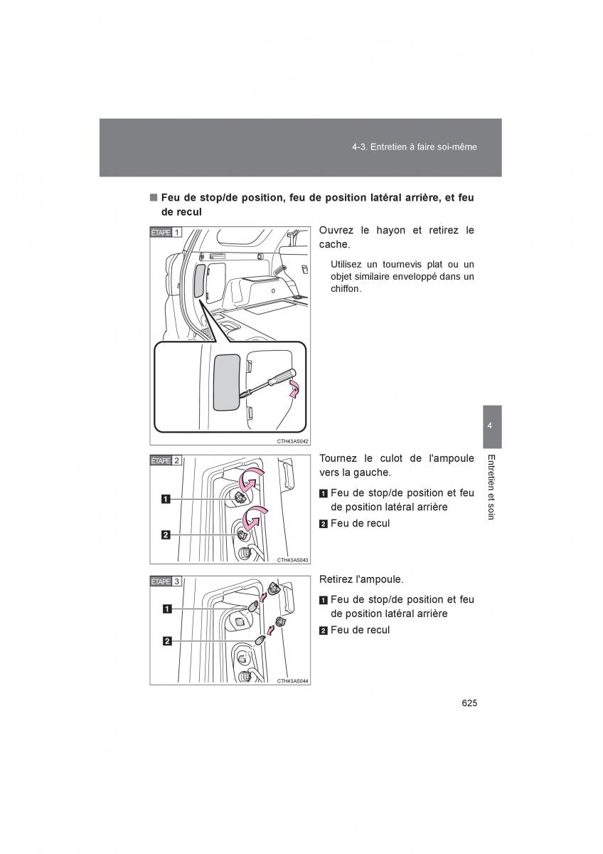 Toyota 4Runner 5 V N280 manuel du proprietaire / page 627