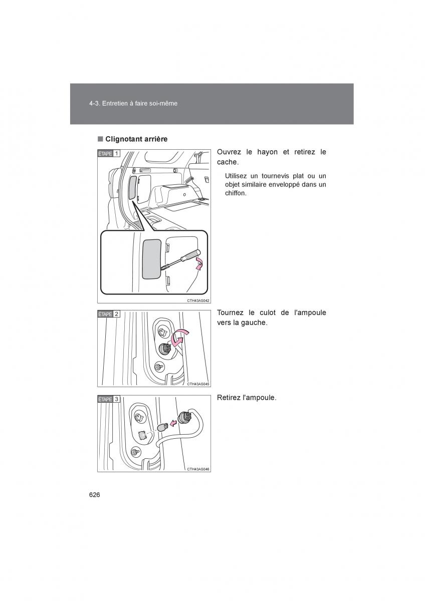 Toyota 4Runner 5 V N280 manuel du proprietaire / page 628