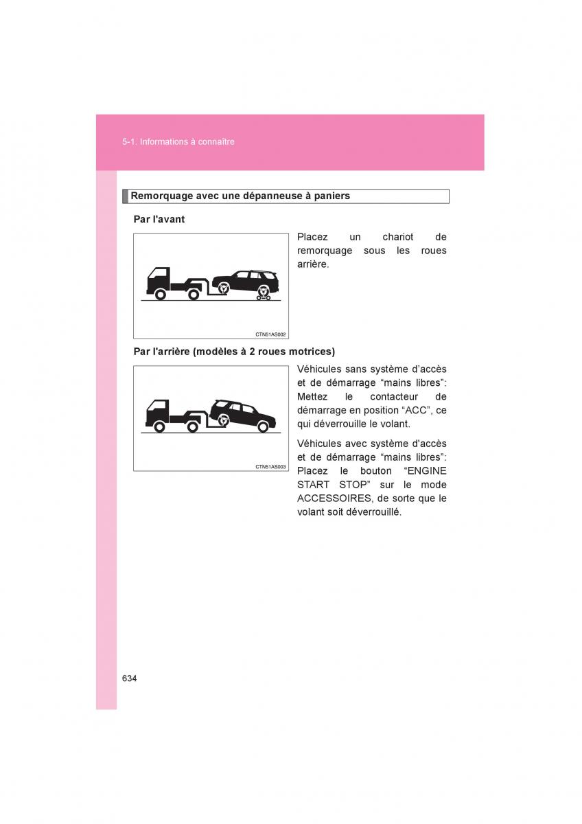 Toyota 4Runner 5 V N280 manuel du proprietaire / page 636