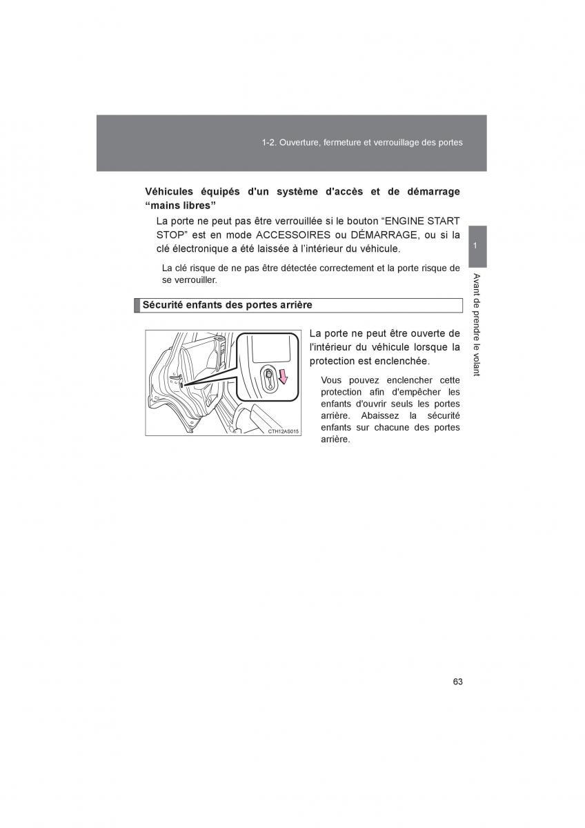 Toyota 4Runner 5 V N280 manuel du proprietaire / page 65