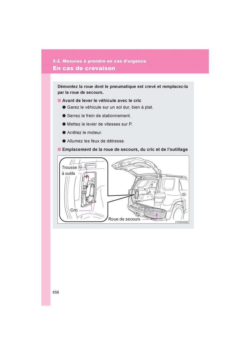 Toyota 4Runner 5 V N280 manuel du proprietaire / page 658