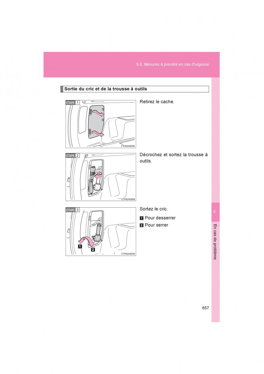 Toyota 4Runner 5 V N280 manuel du proprietaire / page 659