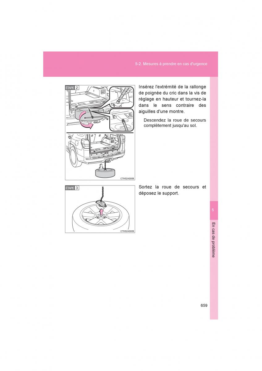 Toyota 4Runner 5 V N280 manuel du proprietaire / page 661