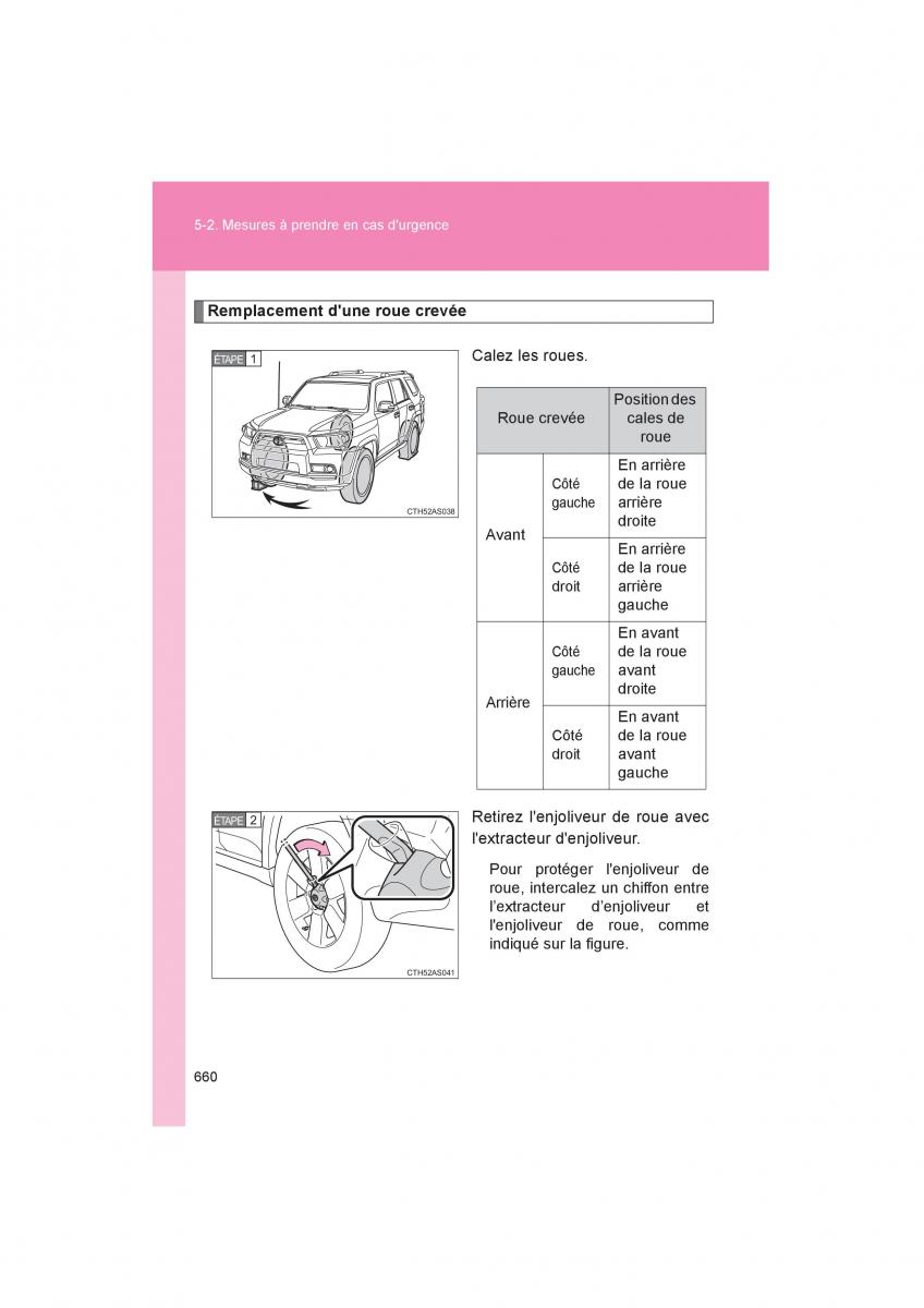 Toyota 4Runner 5 V N280 manuel du proprietaire / page 662