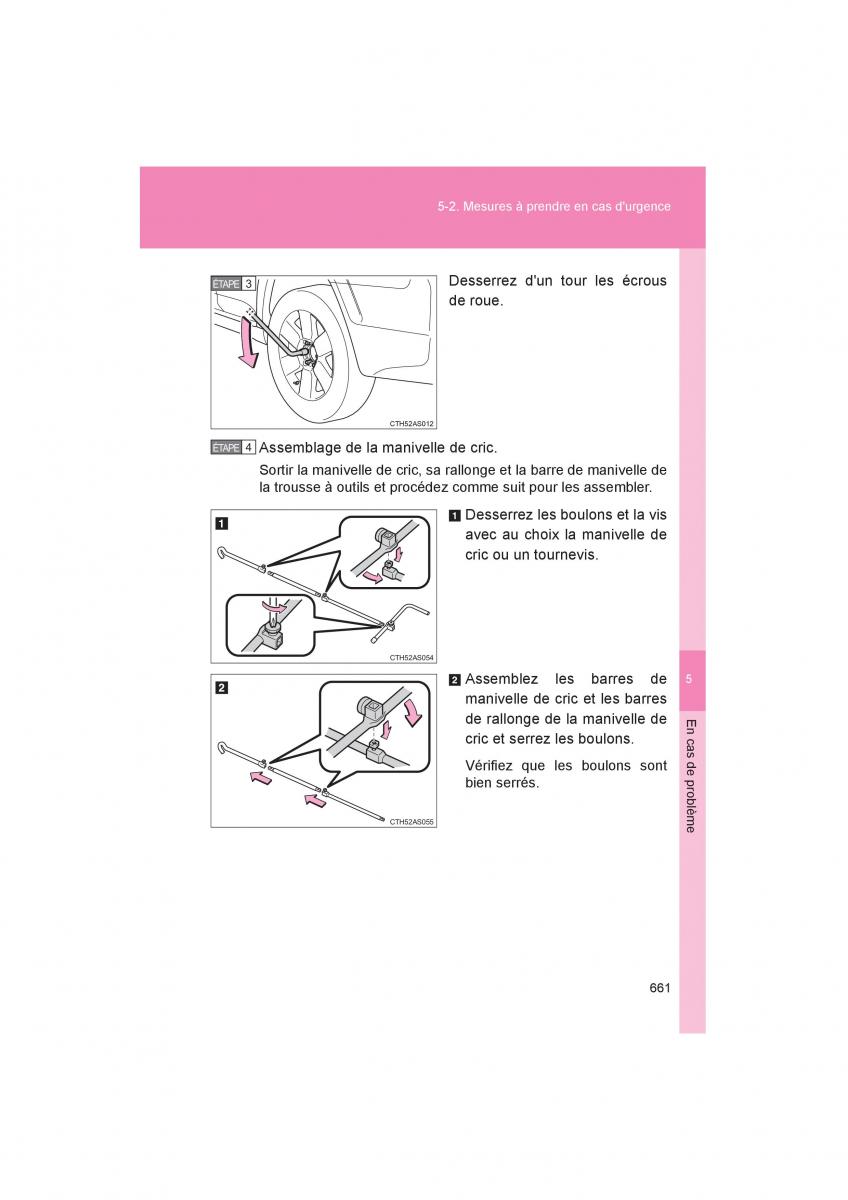 Toyota 4Runner 5 V N280 manuel du proprietaire / page 663