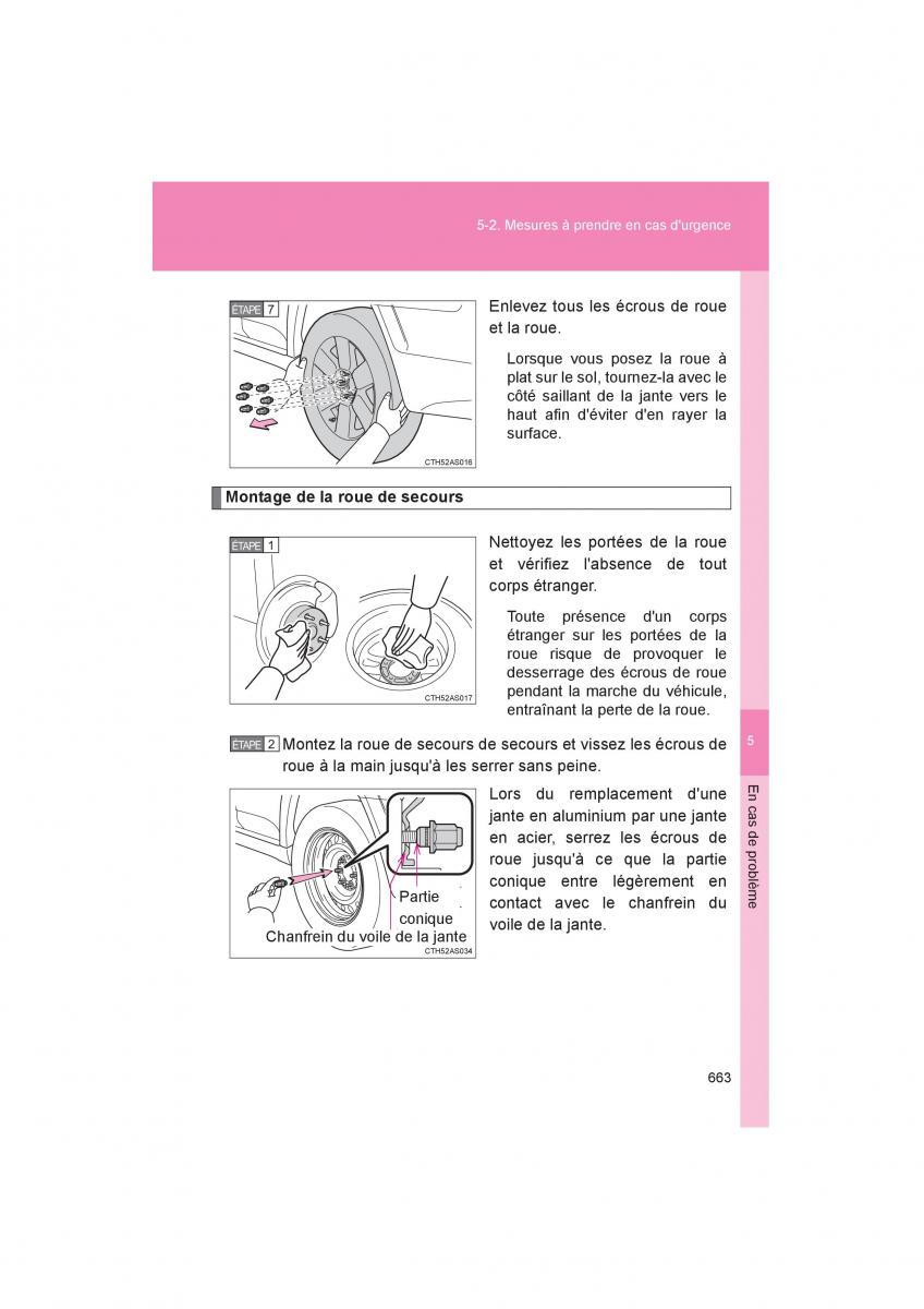 Toyota 4Runner 5 V N280 manuel du proprietaire / page 665