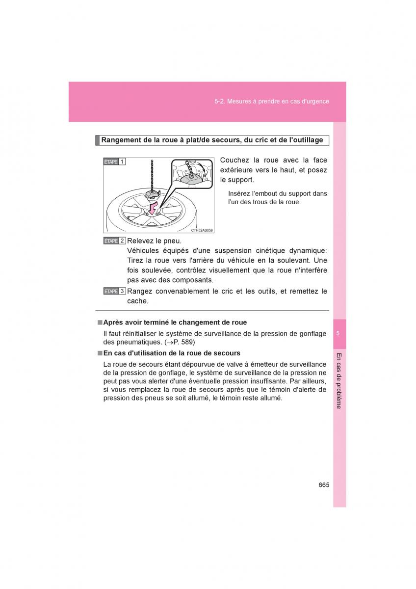 Toyota 4Runner 5 V N280 manuel du proprietaire / page 667