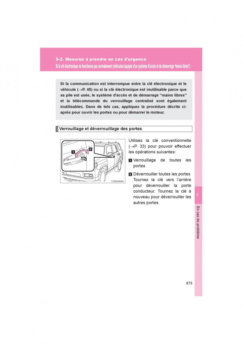 Toyota 4Runner 5 V N280 manuel du proprietaire / page 677