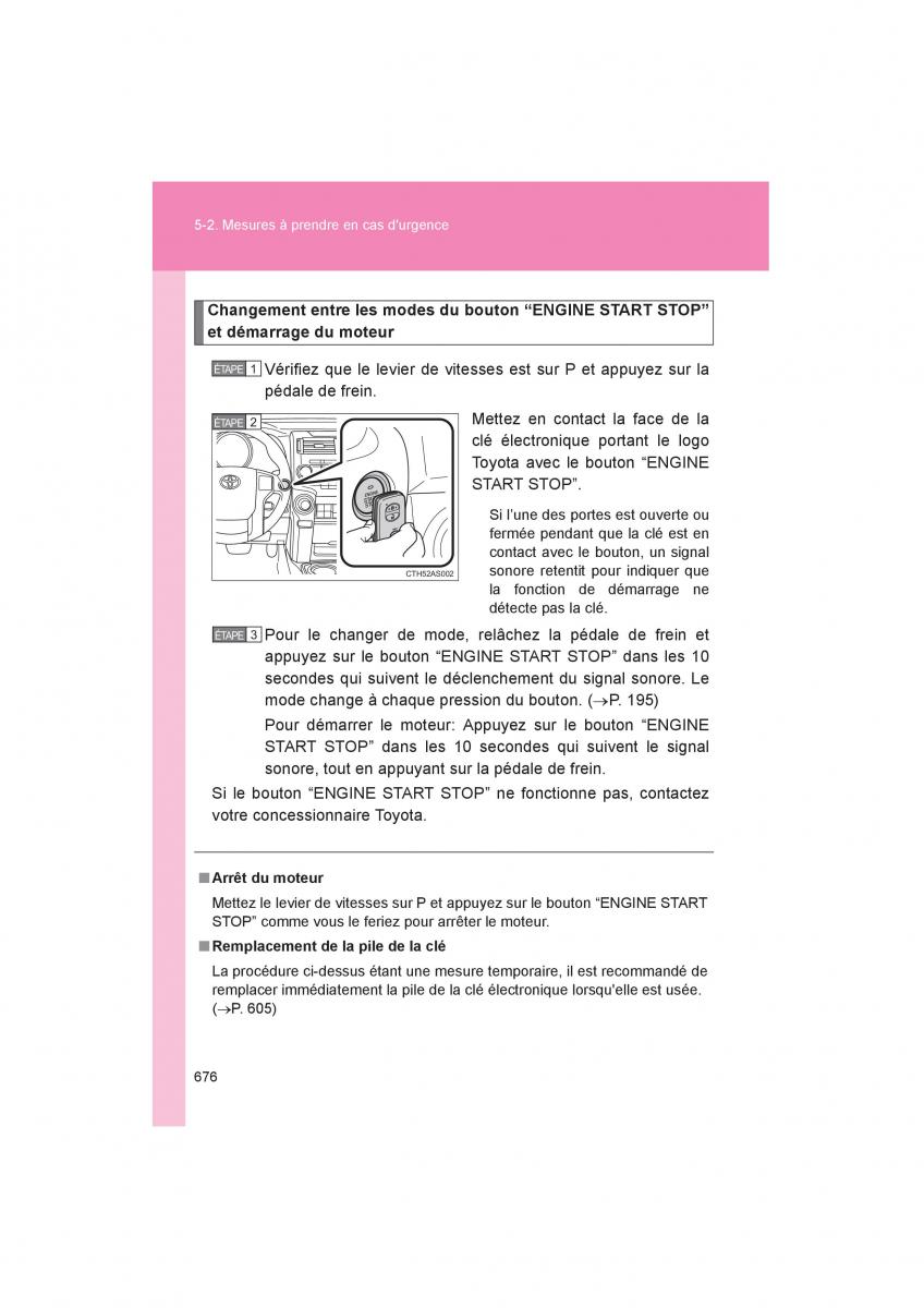 Toyota 4Runner 5 V N280 manuel du proprietaire / page 678