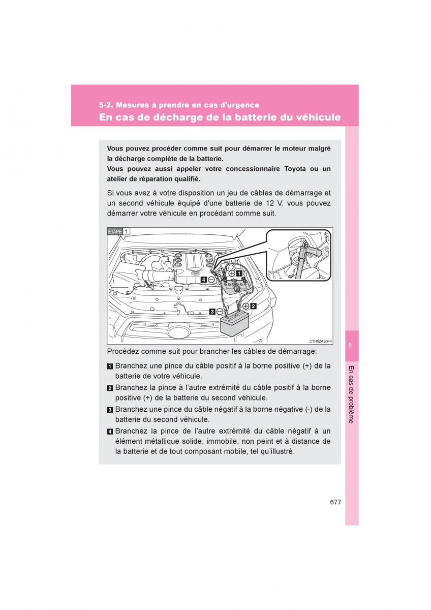 Toyota 4Runner 5 V N280 manuel du proprietaire / page 679