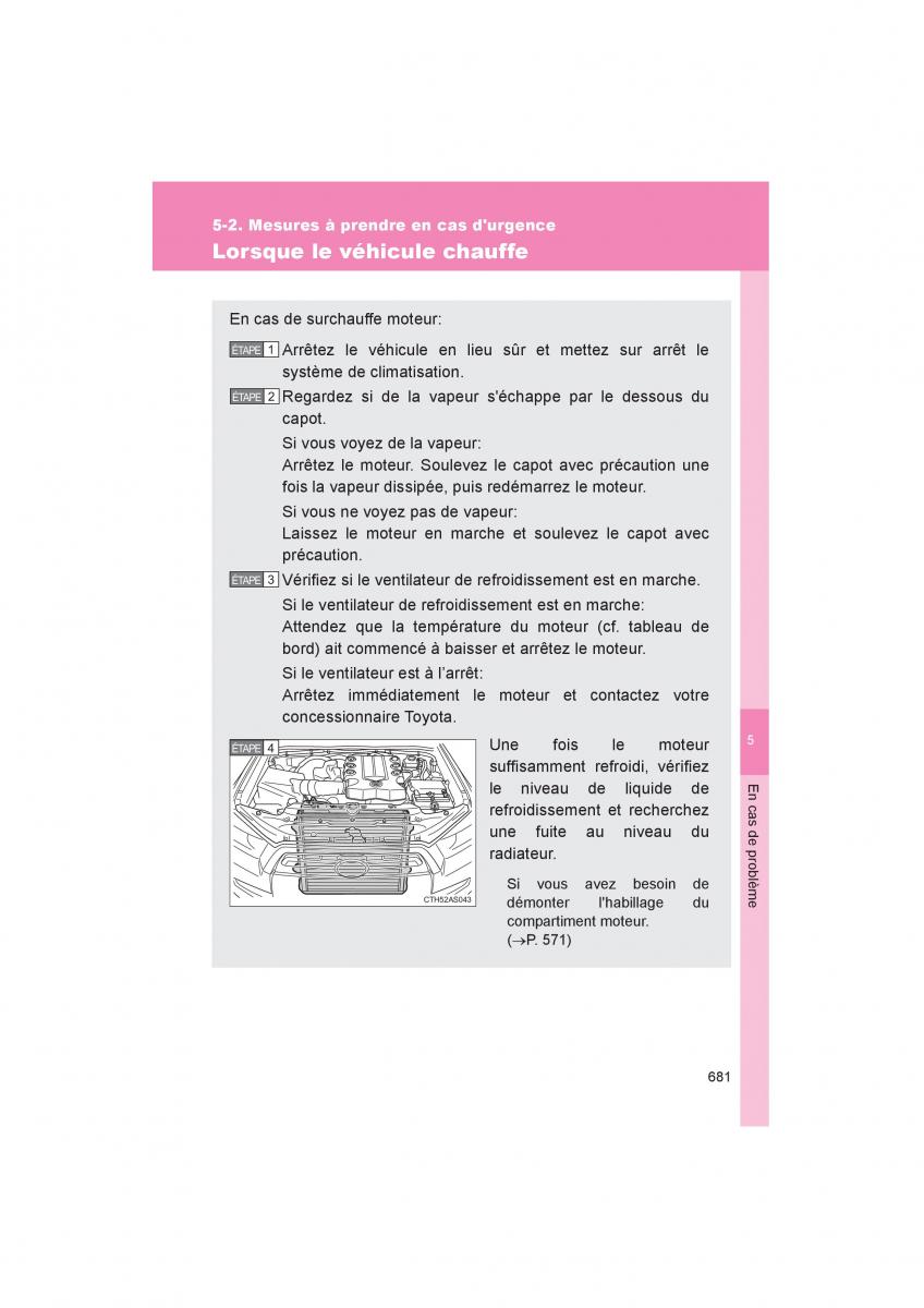 Toyota 4Runner 5 V N280 manuel du proprietaire / page 683