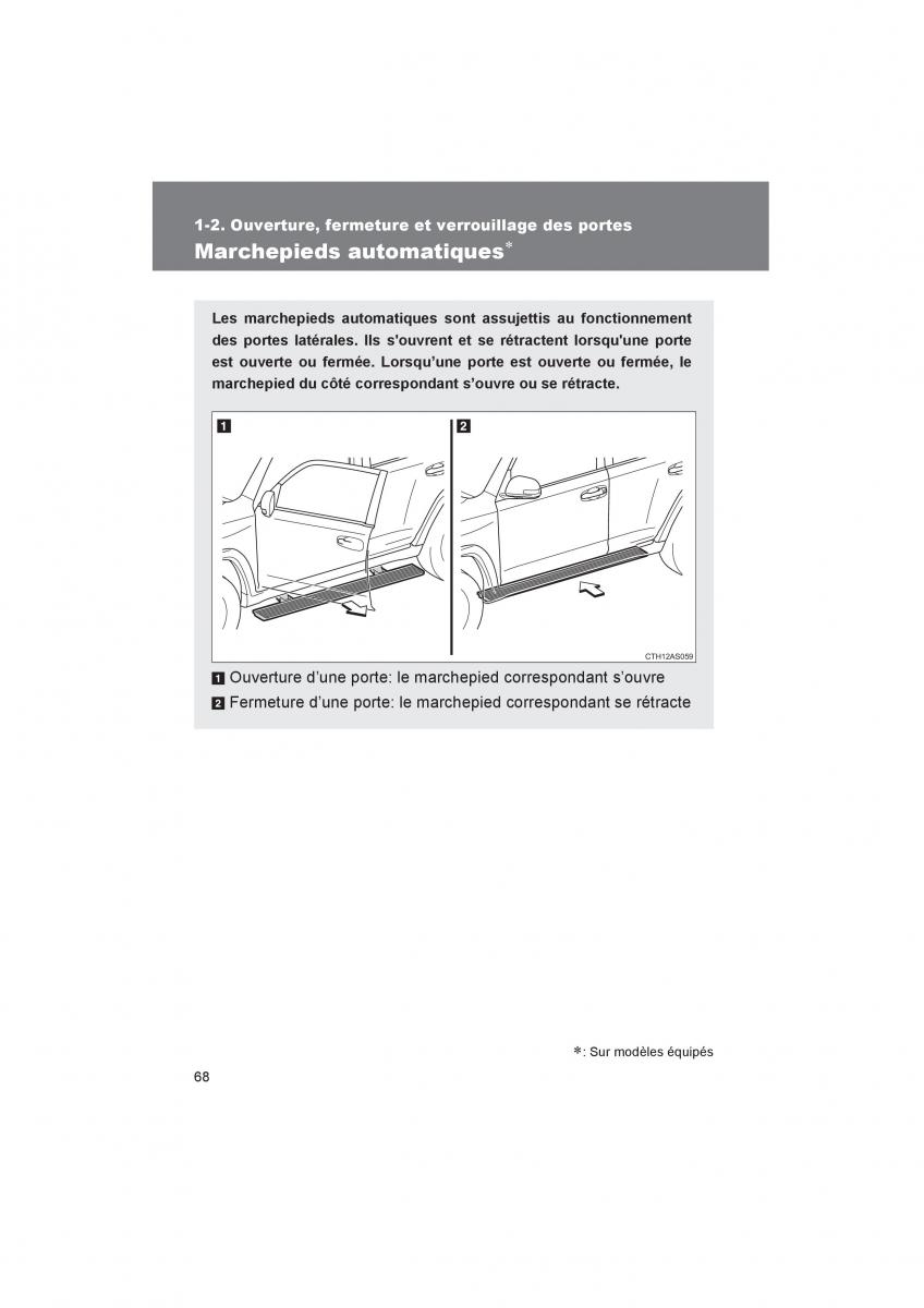 Toyota 4Runner 5 V N280 manuel du proprietaire / page 70