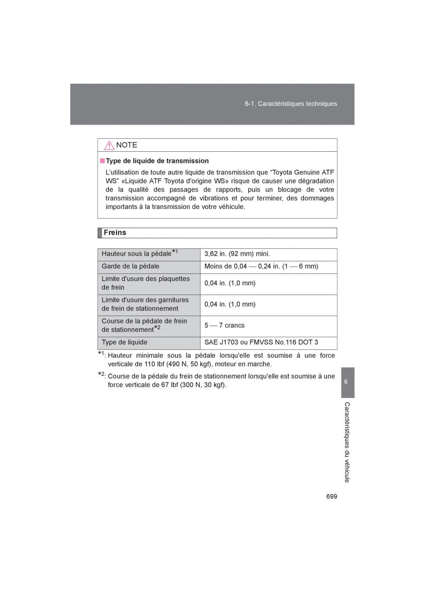 Toyota 4Runner 5 V N280 manuel du proprietaire / page 701