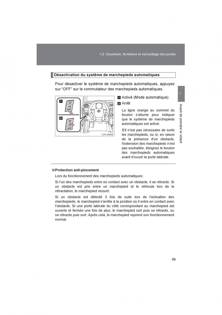 Toyota 4Runner 5 V N280 manuel du proprietaire / page 71