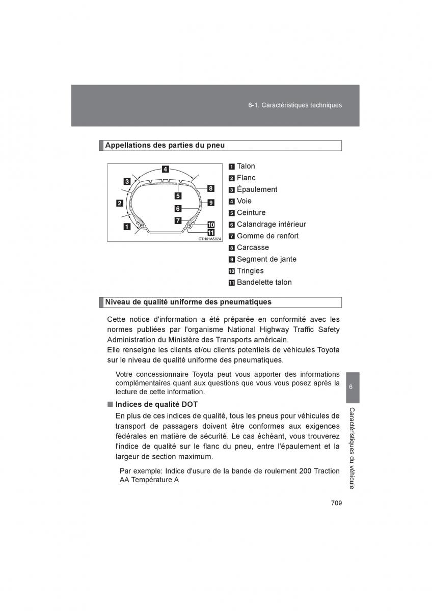 Toyota 4Runner 5 V N280 manuel du proprietaire / page 711