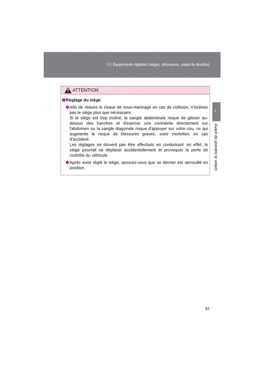 Toyota 4Runner 5 V N280 manuel du proprietaire / page 83