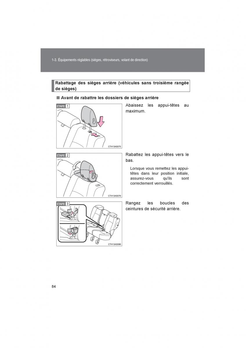 Toyota 4Runner 5 V N280 manuel du proprietaire / page 86