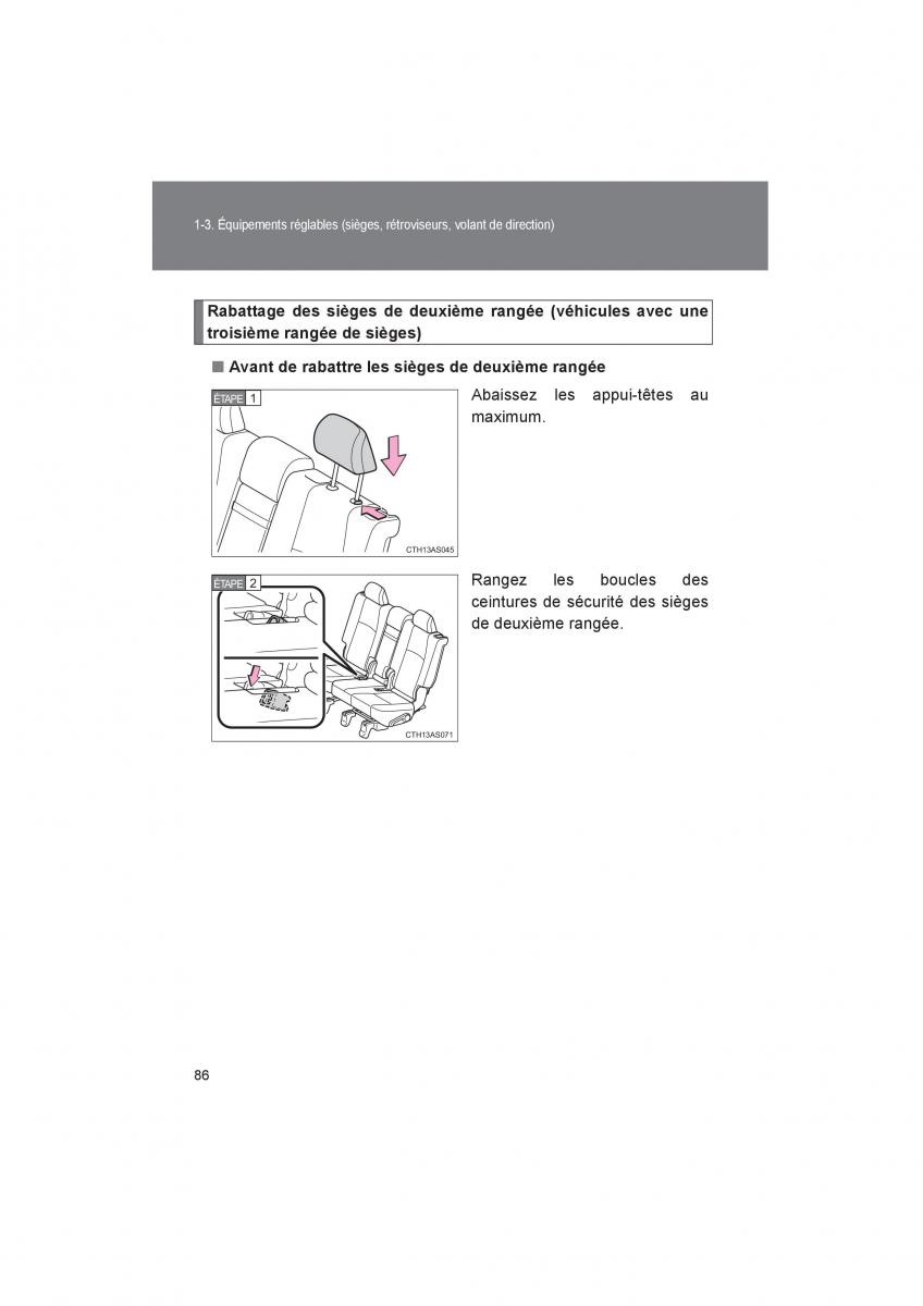 Toyota 4Runner 5 V N280 manuel du proprietaire / page 88