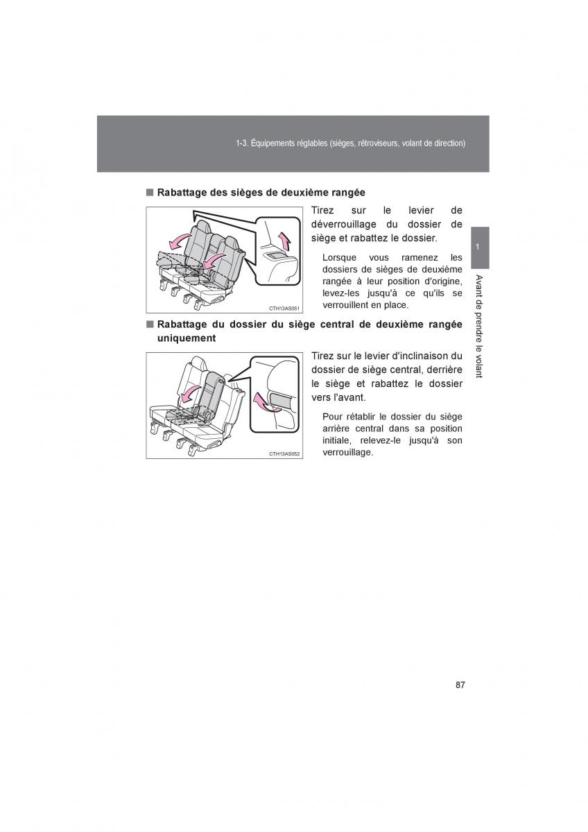 Toyota 4Runner 5 V N280 manuel du proprietaire / page 89