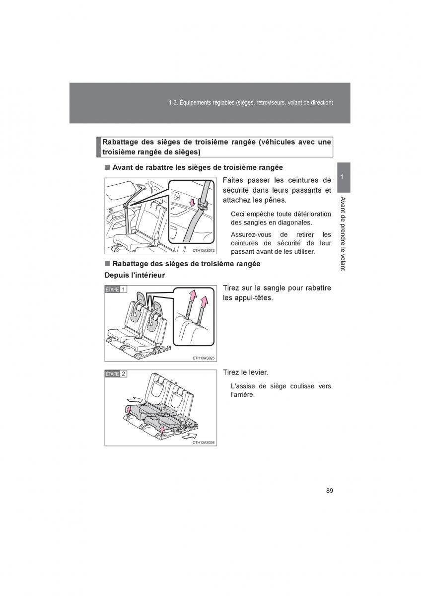 Toyota 4Runner 5 V N280 manuel du proprietaire / page 91