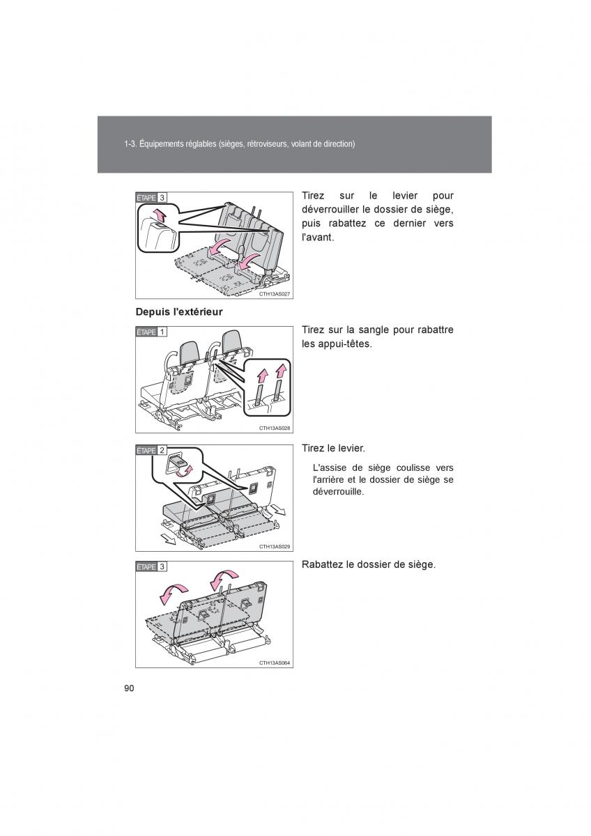 Toyota 4Runner 5 V N280 manuel du proprietaire / page 92