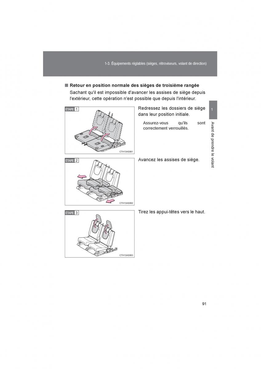 Toyota 4Runner 5 V N280 manuel du proprietaire / page 93