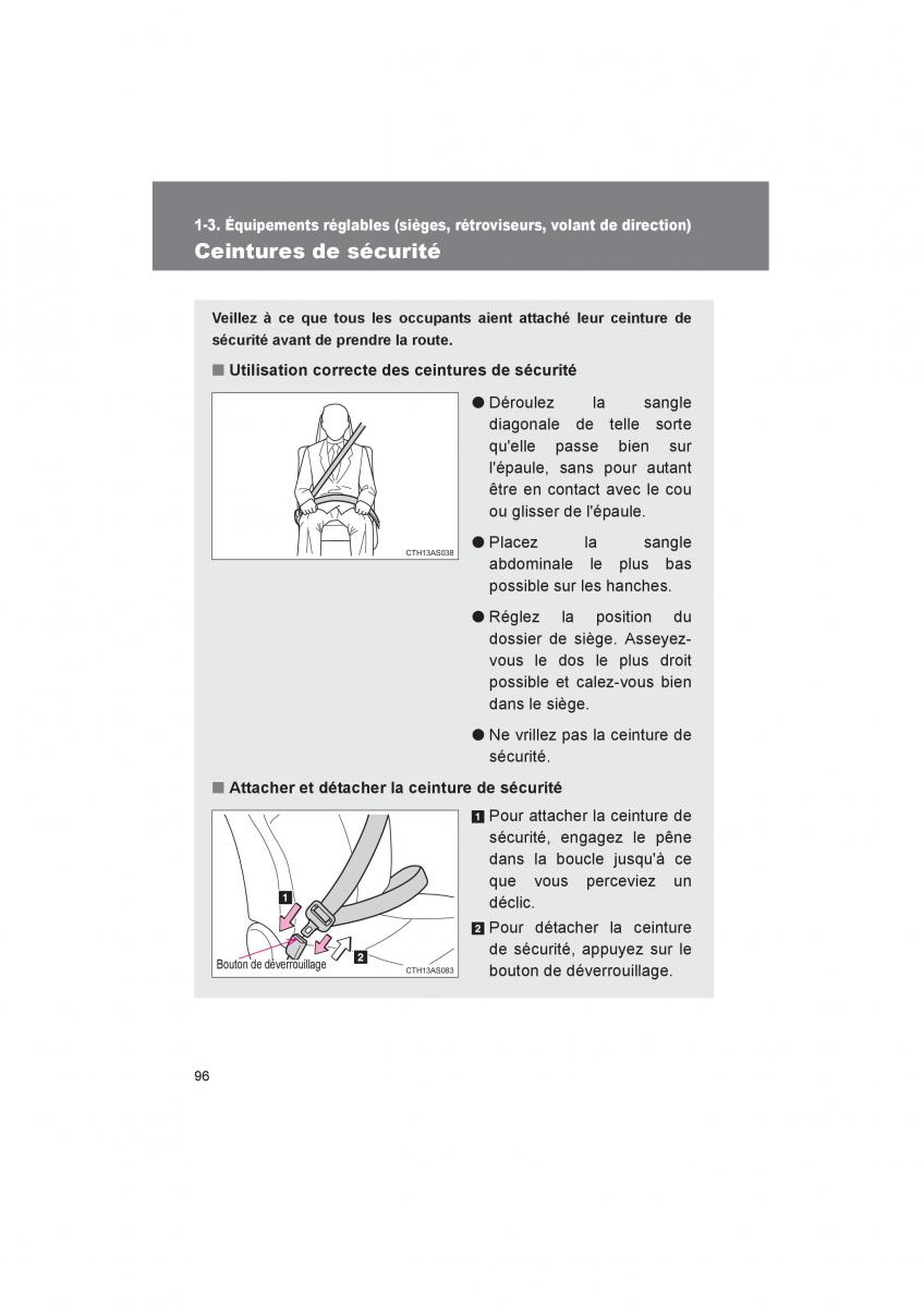 Toyota 4Runner 5 V N280 manuel du proprietaire / page 98