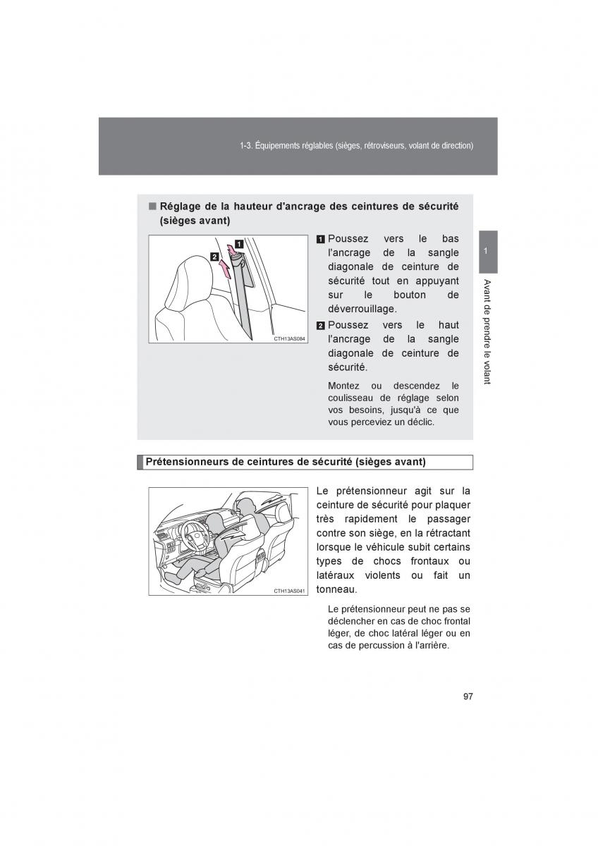 Toyota 4Runner 5 V N280 manuel du proprietaire / page 99