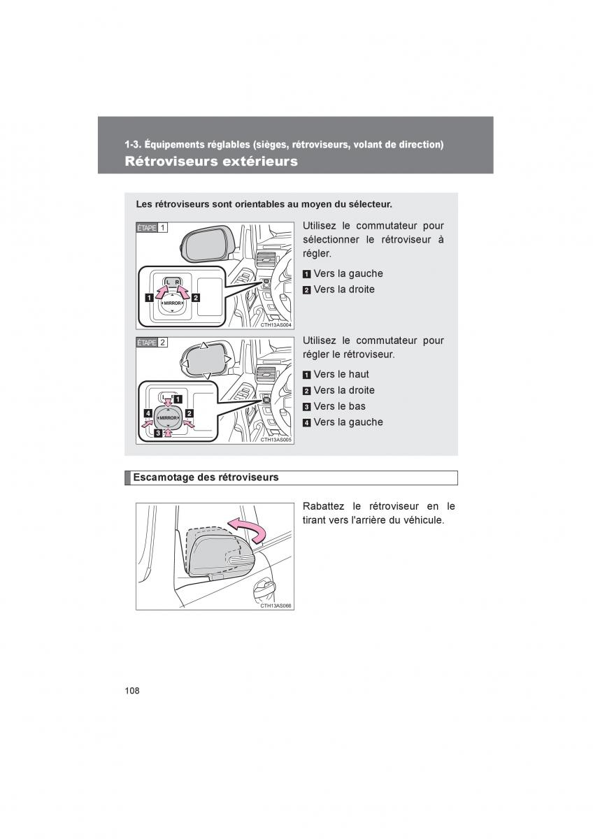 Toyota 4Runner 5 V N280 manuel du proprietaire / page 110