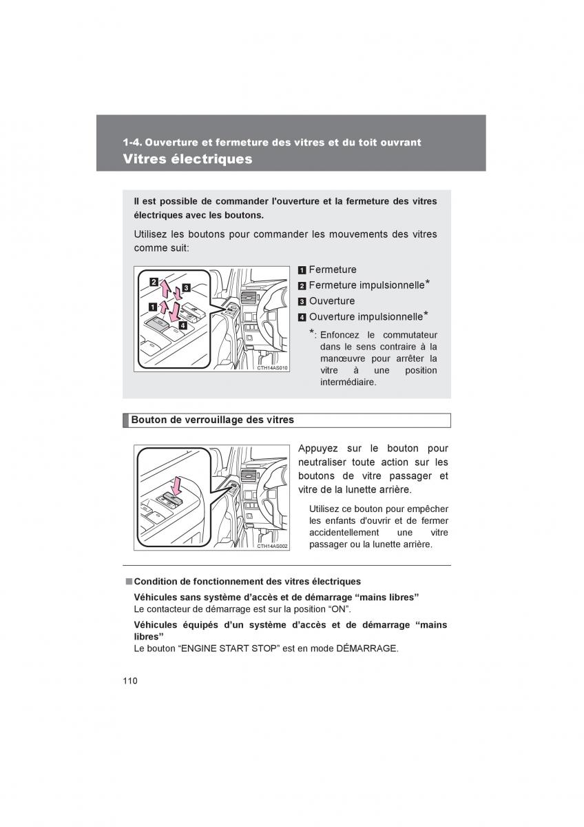 Toyota 4Runner 5 V N280 manuel du proprietaire / page 112