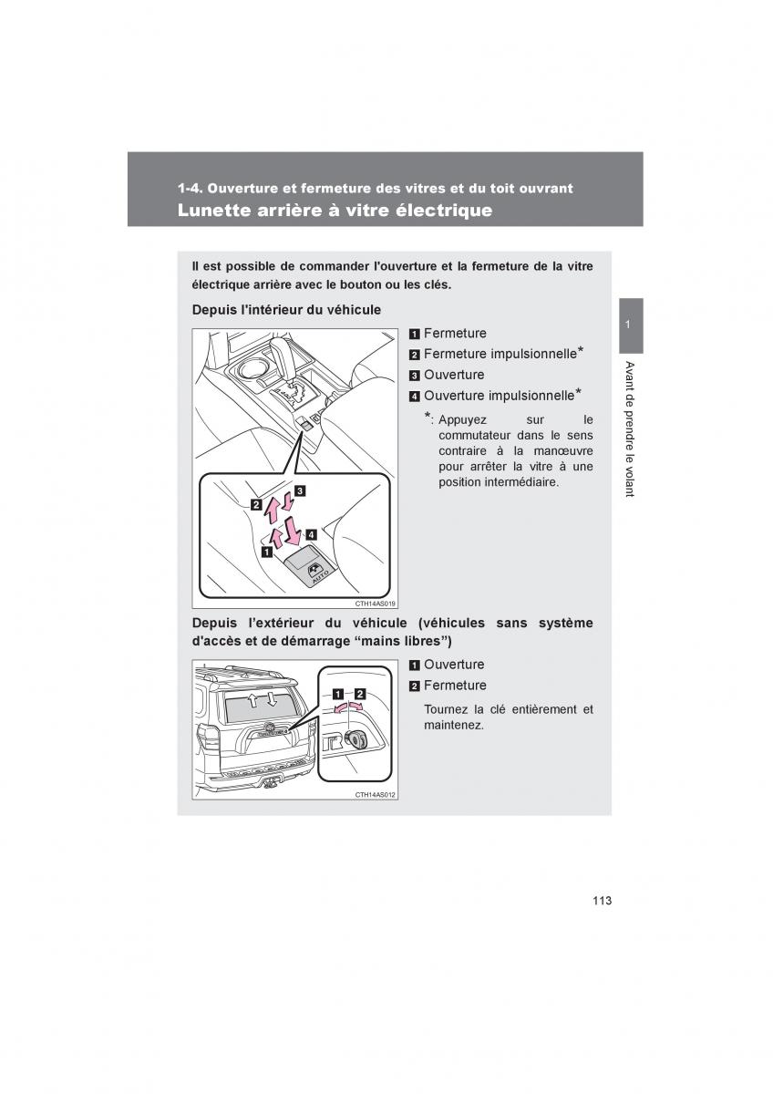 Toyota 4Runner 5 V N280 manuel du proprietaire / page 115